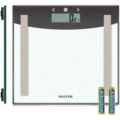Salter 9137 SVWH3R - Electronic Glass Analyser Scale - Digital Body Weight Scale Salter 9137 SVWH3R - Electronic Glass Analyser Scale - Digital Body Weight Scale