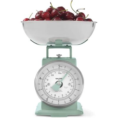 Salter Kitchen Scale Timeless Mechanical 5kg Capacity Dishwasher Safe Bowl - Kitchen Scale Salter Kitchen Scale Timeless Mechanical 5kg Capacity Dishwasher Safe Bowl - Kitchen Scale