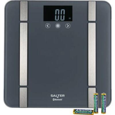 Salter Bilancia Intelligente da Bagno Carbone - Smart Scale Salter Bilancia Intelligente da Bagno Carbone - Smart Scale