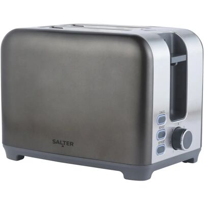 Salter EK4536GUNMETAL - Gunmetal - Toaster Salter EK4536GUNMETAL - Gunmetal - Toaster