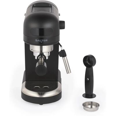 Salter EK5240 - Black - Espresso Coffee Machine Salter EK5240 - Black - Espresso Coffee Machine