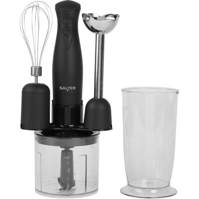 Salter Kuro 3-in-1 Hand Blender Set - Kitchen Appliance Salter Kuro 3-in-1 Hand Blender Set - Kitchen Appliance
