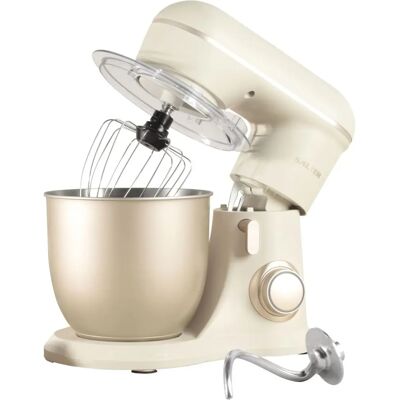 Salter Brand Stand Mixer - 10 Speeds, 4L Bowl - Electric Baking Tool Salter Brand Stand Mixer - 10 Speeds, 4L Bowl - Electric Baking Tool