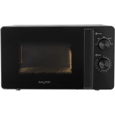 Salter - EK5652MBLK - 20 L - 800 W - Microwave Oven Salter - EK5652MBLK - 20 L - 800 W - Microwave Oven