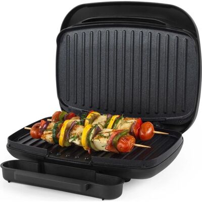 Petra PT4366MBLKVDE Griglia salute - Grill da tavolo nero Petra PT4366MBLKVDE Griglia salute - Grill da tavolo nero