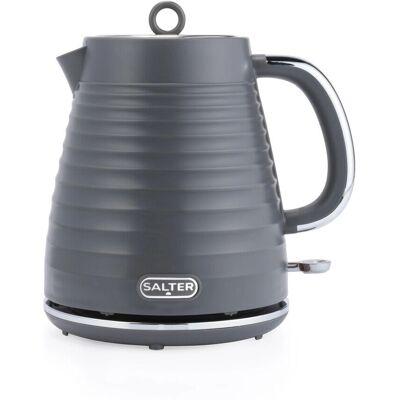 Salter Rapid Boil Kettle 1.7L - Electric, Grey, 3kW - Kettle Salter Rapid Boil Kettle 1.7L - Electric, Grey, 3kW - Kettle