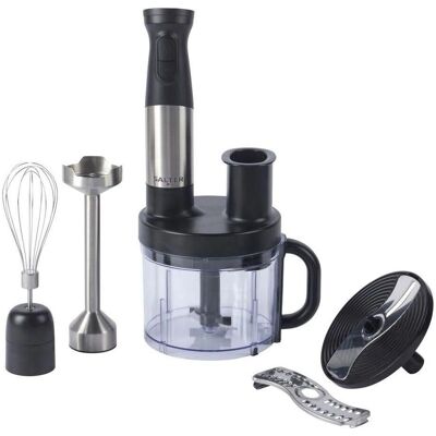 Salter - Blend & Prep 5-in-1 - 1.2L - Chopper - Blender Salter - Blend & Prep 5-in-1 - 1.2L - Chopper - Blender