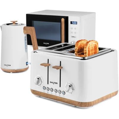 Salter - EK5932WHT - White - 20L - Microwave Salter - EK5932WHT - White - 20L - Microwave