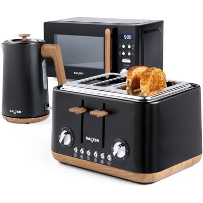 Salter Toronto 4-Slice Schwarz Toaster - Toaster Salter Toronto 4-Slice Schwarz Toaster - Toaster