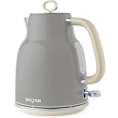 Salter EK5737GRY electric kettle - Grey - 1.7 L - 3000 W - Product Type Salter EK5737GRY electric kettle - Grey - 1.7 L - 3000 W - Product Type