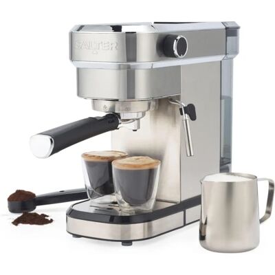 Salter Ek6139 Espresso Machine - Double Shot, 1.1L, 1350W Salter Ek6139 Espresso Machine - Double Shot, 1.1L, 1350W