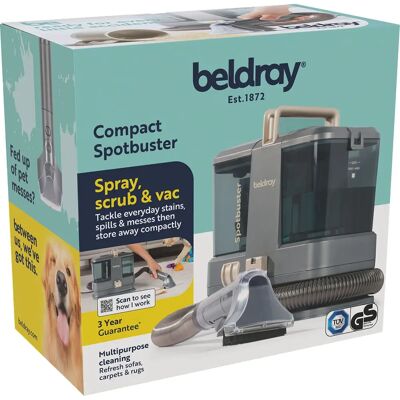 Beldray BEL02089 Handheld Carpet Cleaner - Carpet Cleaning Machine Beldray BEL02089 Handheld Carpet Cleaner - Carpet Cleaning Machine