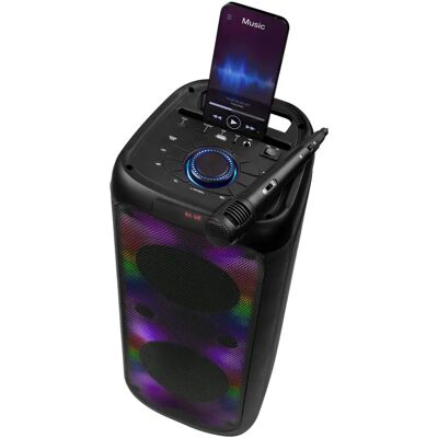 Altri Brand - Cassa BT - LED lights - Wireless - Speaker Altri Brand - Cassa BT - LED lights - Wireless - Speaker
