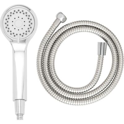 Beldray LA032593FEU7 Set doccia e tubo flessibile - 3 funzioni Beldray LA032593FEU7 Set doccia e tubo flessibile - 3 funzioni