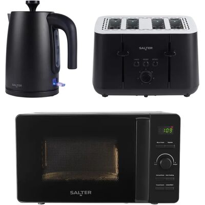 Salter - Combo 8801 - 1.7l Kettle - Toaster Microwave Set Salter - Combo 8801 - 1.7l Kettle - Toaster Microwave Set