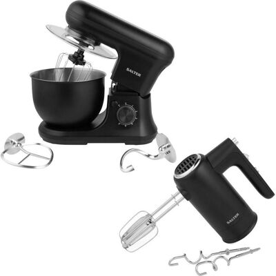 Salter - Kuro - Stand Mixer - Hand Mixer - Mixer Salter - Kuro - Stand Mixer - Hand Mixer - Mixer