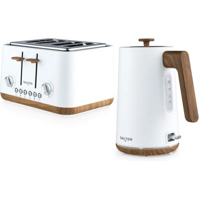 Salter - 9134 Toronto - White - 1.7 L - kettle and toaster set Salter - 9134 Toronto - White - 1.7 L - kettle and toaster set