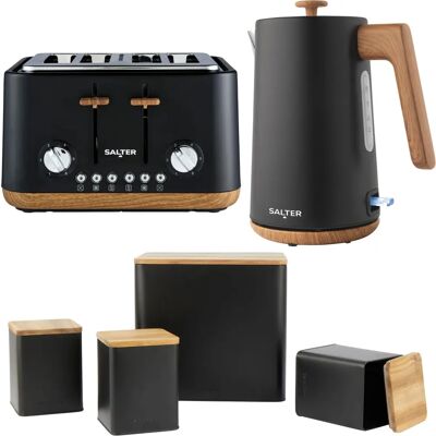 Salter - Toronto - 1.7L - Black - Kettle Set Salter - Toronto - 1.7L - Black - Kettle Set