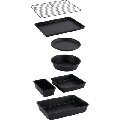 Salter Salter Bakes Ensemble de 7 Pièces Antiadhésif Salter Salter Bakes Ensemble de 7 Pièces Antiadhésif