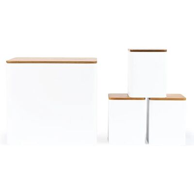 Salter - Toronto - 4-Piece - Countertop - Set di barattoli Salter - Toronto - 4-Piece - Countertop - Set di barattoli