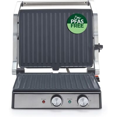 Salter - Electric Health Grill - Ceramic - Panini Press Salter - Electric Health Grill - Ceramic - Panini Press