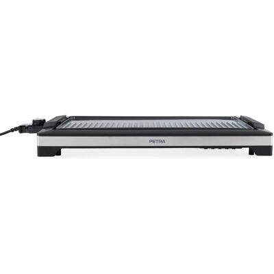 Petra PT6244VDE - Pancha électrique 2-en-1, Gril de table Petra PT6244VDE - Pancha électrique 2-en-1, Gril de table