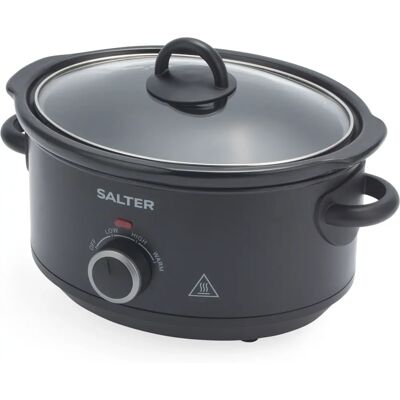 Salter Kuro 3.5l Slow Cooker - 3 Heat Settings Salter Kuro 3.5l Slow Cooker - 3 Heat Settings