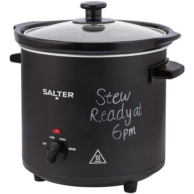 Salter - EK6262 - 3.5 L - 3 Heat - Keep Warm - Slow Cooker Salter - EK6262 - 3.5 L - 3 Heat - Keep Warm - Slow Cooker