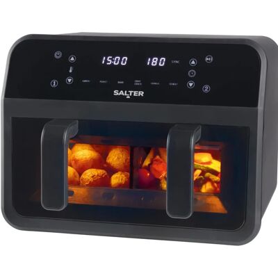 Salter EK5872VDE Dubbla vy-ugn - Fritteuse Salter EK5872VDE Dubbla vy-ugn - Fritteuse