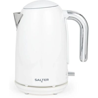 Salter EK6085MW White Electric Kettle - 1.7L, 3000W Salter EK6085MW White Electric Kettle - 1.7L, 3000W