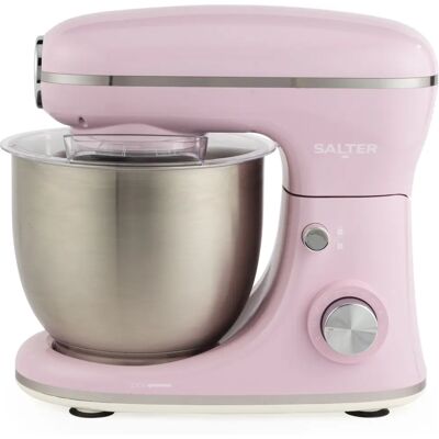 Salter Pink Retro Stand Mixer - Stand mixer Salter Pink Retro Stand Mixer - Stand mixer