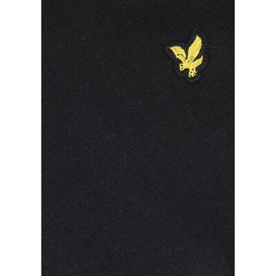 Felpa con cappuccio per bambini di Lyle & Scott - Nero - Taglia 122/128 Felpa con cappuccio per bambini di Lyle & Scott - Nero - Taglia 122/128