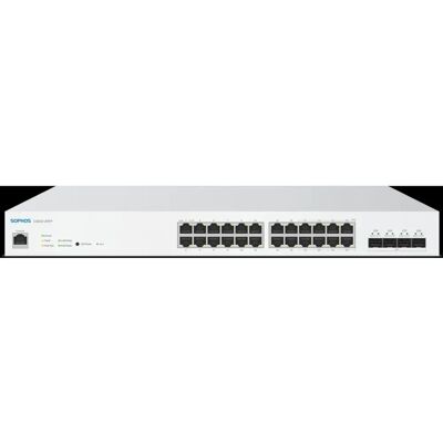Sophos CS210-24FP Switch - 24 Ports 8x2,5G mit Voll-PoE - EU-Netzkabel - Netzwerk Switch Sophos CS210-24FP Switch - 24 Ports 8x2,5G mit Voll-PoE - EU-Netzkabel - Netzwerk Switch