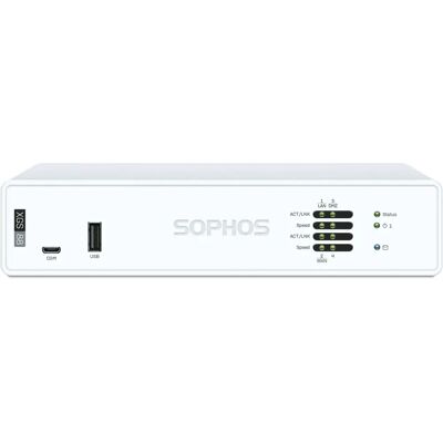 Sophos XGS 88 - 2. Generation - Sicherheitsgerät - 2.5Gbe, 1Gbe - Tischgerät Sophos XGS 88 - 2. Generation - Sicherheitsgerät - 2.5Gbe, 1Gbe - Tischgerät