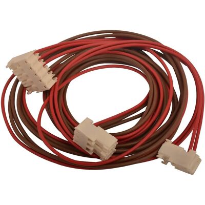 Cable de puerta para lavadora Indesit - Compatible con Whirlpool, Ariston, Hotpoint, Scholtes Cable de puerta para lavadora Indesit - Compatible con Whirlpool, Ariston, Hotpoint, Scholtes