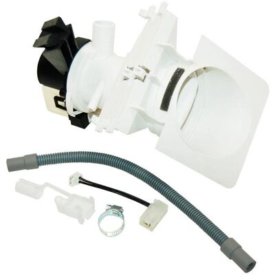 IKEA Whirlpool Ariston Hotpoint - Pompe de vidange - Lave-linge IKEA Whirlpool Ariston Hotpoint - Pompe de vidange - Lave-linge