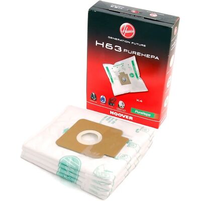 Hoover Modèle 35600536 Sacs HEPA pour Aspirateur - Sacs pour Aspirateur Hoover Modèle 35600536 Sacs HEPA pour Aspirateur - Sacs pour Aspirateur