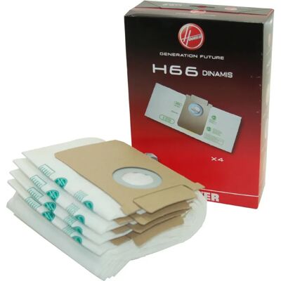 Hoover Modèle 35600852 Pack de Sacs en Papier - Sacs d'Aspirateur Hoover Modèle 35600852 Pack de Sacs en Papier - Sacs d'Aspirateur