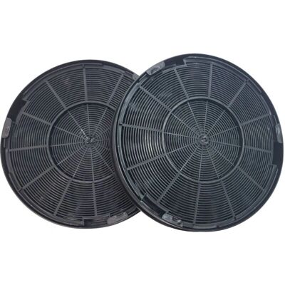Whirlpool Modello 196 Set di 2 filtri a carbone - Cappa aspirante Whirlpool Modello 196 Set di 2 filtri a carbone - Cappa aspirante