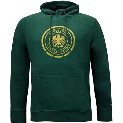 Fanatics German Football Crest Hoodie - Men's - Green - XXL Fanatics German Football Crest Hoodie - Men's - Green - XXL