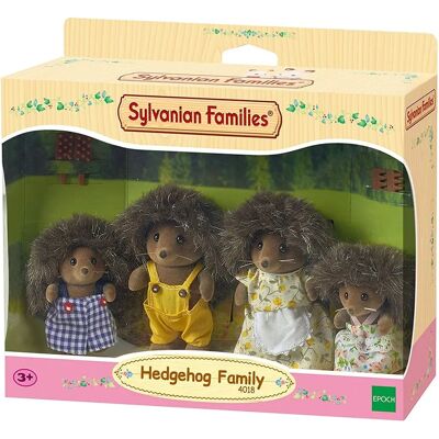Sylvanian Familien Mortimer Igelfamilie - Spielzeugfiguren für Kinder Sylvanian Familien Mortimer Igelfamilie - Spielzeugfiguren für Kinder