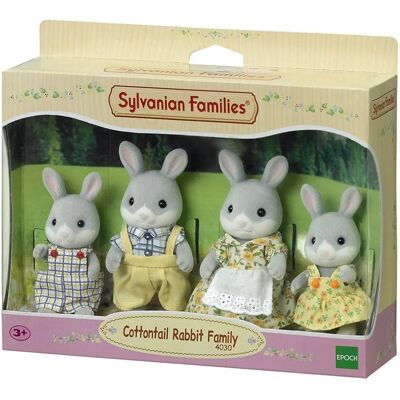 Sylvanian Families Cottontail Rabbit Family - Toy Set Sylvanian Families Cottontail Rabbit Family - Toy Set