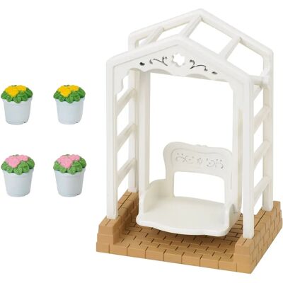 Ensemble de Jouets Sylvanian Families 4534 - Balancelle de Jardin & Accessoires Ensemble de Jouets Sylvanian Families 4534 - Balancelle de Jardin & Accessoires