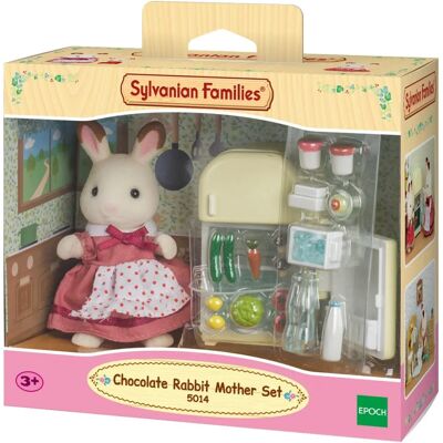 Sylvanian Families Mamma Coniglio Cioccolato Modello - Set di Giocattoli Sylvanian Families Mamma Coniglio Cioccolato Modello - Set di Giocattoli
