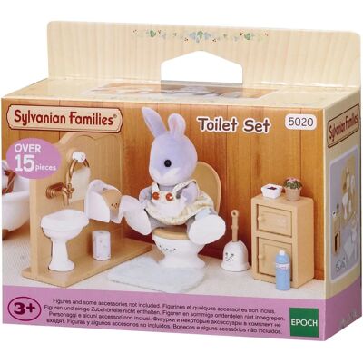 Sylvanian Families Toalettsett (5020) Sylvanian Families Toalettsett (5020)