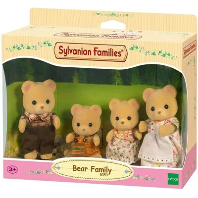 Sylvanian Families Bjørnefamilie Leketøy - Barneleker Sylvanian Families Bjørnefamilie Leketøy - Barneleker