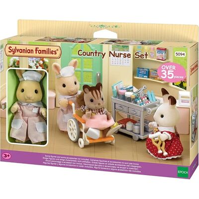 Sylvanian Families 5094 Nurse Toy Playset - Children's Sylvanian Families 5094 Nurse Toy Playset - Children's