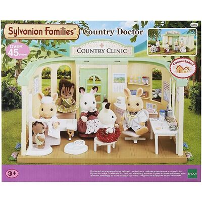 Sylvanian Families 5096 Spielset - Medizinisches Übungsset Sylvanian Families 5096 Spielset - Medizinisches Übungsset