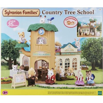 Sylvanian Families 5105 Lekesett - Skogen Skole Sylvanian Families 5105 Lekesett - Skogen Skole