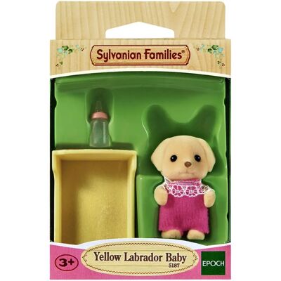 Sylvanian Families 5187 Bébé Labrador Jouet - Figurine pour enfants - Publicité Sylvanian Families 5187 Bébé Labrador Jouet - Figurine pour enfants - Publicité